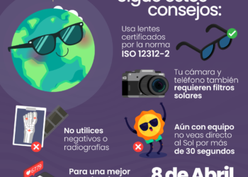 Brinda Protección Civil recomendaciones para disfrutar el eclipse solar del 08 de abril