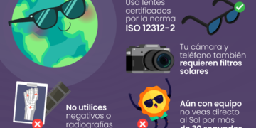 Brinda Protección Civil recomendaciones para disfrutar el eclipse solar del 08 de abril
