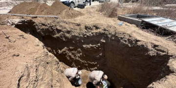 El Organismo Operador Municipal del Sistema de Agua Potable, Alcantarillado y Saneamiento de Los Cabos, instaló un troncal de medición de 2 nuevas líneas que dotarán de agua potable a 2 desarrollos por la zona de El Tezal.  