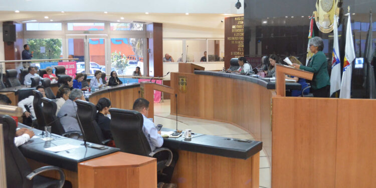 Decreta Congreso de BCS leyenda del cincuentenario de la Constitución de BCS