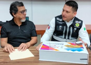 Entrega Protección Civil el Atlas de Riesgo para el municipio de La Paz