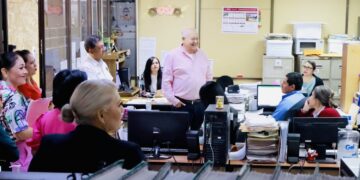 RECIBIRÁN TRABAJADORES DE SEP, MEJORAS SALARIALES Y DE INFRAESTRUCTURA