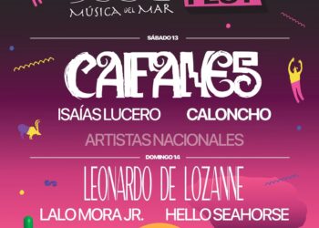 TODO LISTO PARA EL “CHOYERO FEST” MÚSICA DEL MAR