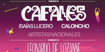 TODO LISTO PARA EL “CHOYERO FEST” MÚSICA DEL MAR