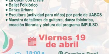 REANUDA ISC ACTIVIDADES DEL FORO DE LA ALEGRÍA 