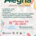 REANUDA ISC ACTIVIDADES DEL FORO DE LA ALEGRÍA 