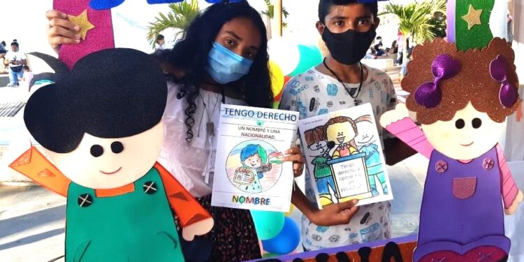 PROMUEVE SEDIF DERECHOS DE LAS INFANCIAS Y ADOLESCENCIAS DE BCS