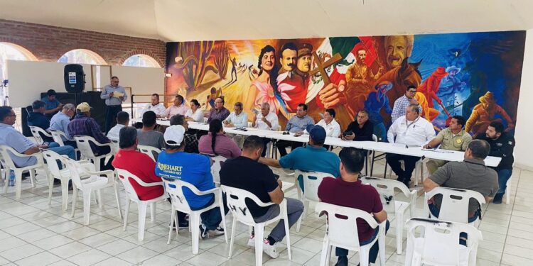 SESIONA SUBCOMITÉ MUNICIPAL DE PESCA Y ACUACULTURA EN COMONDÚ