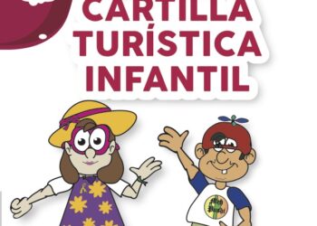 PRESENTA SETUE CARTILLA TURÍSTICA INFANTIL