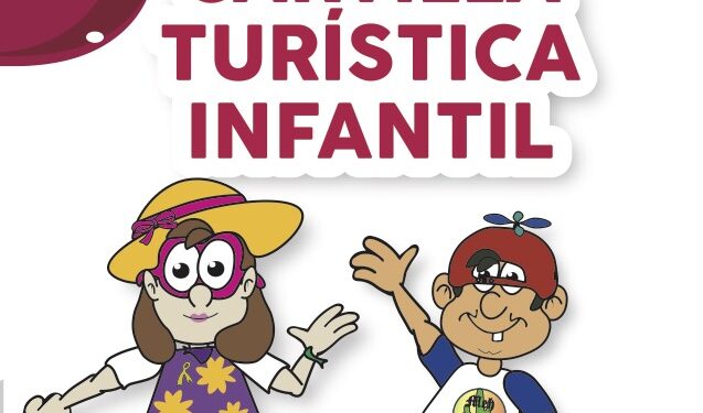 PRESENTA SETUE CARTILLA TURÍSTICA INFANTIL