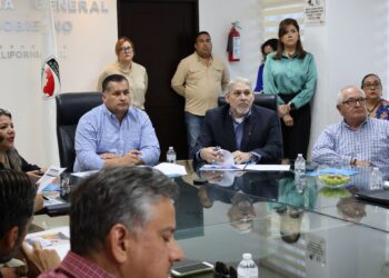 BCS INICIA TRABAJOS DEL CENSO NACIONAL DE GOBIERNOS ESTATALES 2024 