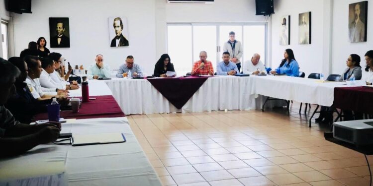 VALIDAN PROGRAMA ESTATAL PARA PREVENIR Y ERRADICAR LA TRATA DE PERSONAS EN BCS