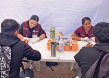 INICIA OPERACIONES SISTEMA DE ATENCIÓN A EMERGENCIAS (SAMU) EN EL MUNICIPIO DE COMONDÚ