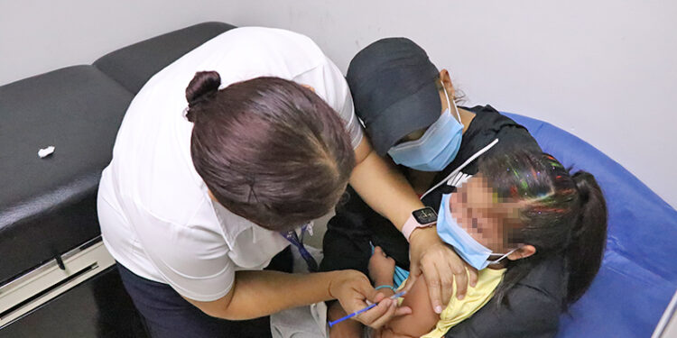 ARRANCA CAMPAÑA NACIONAL PARA COMPLETAR ESQUEMAS DE VACUNACIÓN EN NIÑAS Y NIÑOS