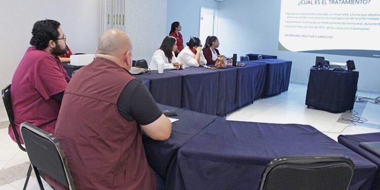 CAPACITA SALUD A CENTROS PENITENCIARIOS EN PREVENCIÓN Y DETECCIÓN DE VIH