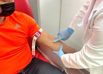 EFECTÚA HOSPITAL GENERAL DE CABO SAN LUCAS COLECTA DE SANGRE SEGURA