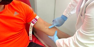 EFECTÚA HOSPITAL GENERAL DE CABO SAN LUCAS COLECTA DE SANGRE SEGURA