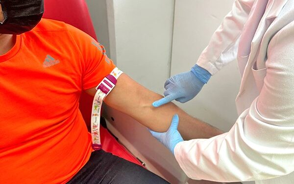 EFECTÚA HOSPITAL GENERAL DE CABO SAN LUCAS COLECTA DE SANGRE SEGURA