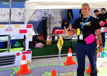 PROMUEVE SALUD CONDUCCIÓN VEHICULAR RESPONSABLE DURANTE EL CHOYERO FEST