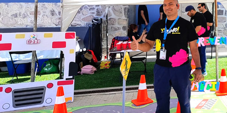 PROMUEVE SALUD CONDUCCIÓN VEHICULAR RESPONSABLE DURANTE EL CHOYERO FEST