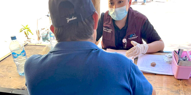 REALIZÓ SALUD ESTATAL JORNADA DE PRUEBAS RÁPIDAS DE VIH EN CENTROS DE REHABILITACIÓN DE LORETO