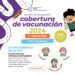 ESTE SÁBADO HABRÁ CIRCUITO VEHICULAR DE VACUNACIÓN INFANTIL EN EL AYUNTAMIENTO DE LA PAZ