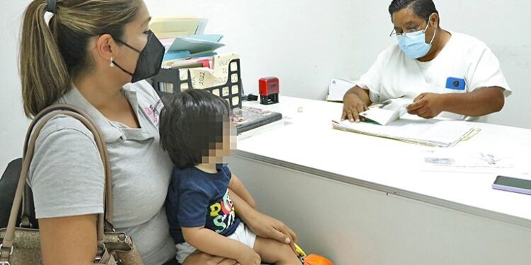 EFECTÚA SECTOR SALUD DE BCS VIGILANCIA EPIDEMIOLÓGICA POR SARAMPIÓN