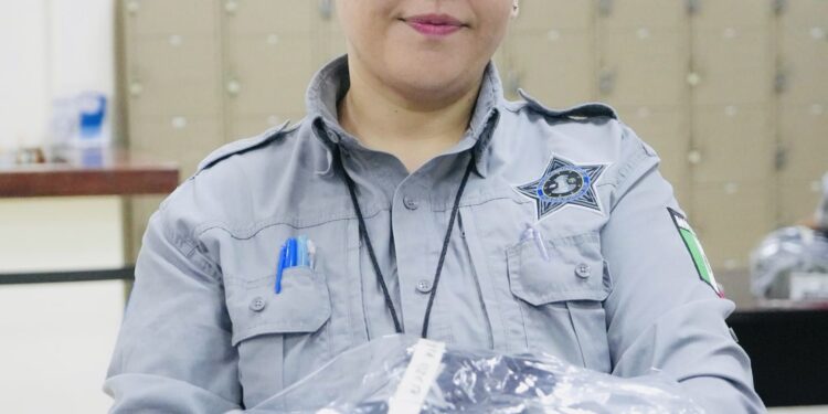 HOMOLOGA SSPE UNIFORMES DE POLICÍA PENITENCIARIA CON POLICÍA ESTATAL PREVENTIVA