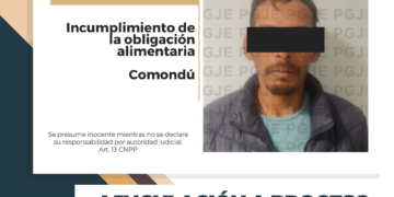 POR INCUMPLIMIENTO DE LA OBLIGACIÓN ALIMENTARIA ENFRENTA PROCESO PENAL