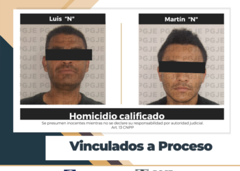 A 9 DÍAS DEL HALLAZGO OBTIENE PGJE PRISIÓN PREVENTIVA PARA PROBABLES RESPONSABLES DE HOMICIDIO EN AGRAVIO DE UN HOMBRE LOCALIZADO SIN VIDA EN LA COLONIA GUADALUPE VICTORIA EN LA PAZ  