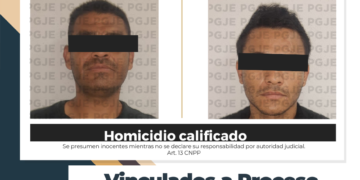 A 9 DÍAS DEL HALLAZGO OBTIENE PGJE PRISIÓN PREVENTIVA PARA PROBABLES RESPONSABLES DE HOMICIDIO EN AGRAVIO DE UN HOMBRE LOCALIZADO SIN VIDA EN LA COLONIA GUADALUPE VICTORIA EN LA PAZ  