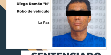 POR ROBO DE VEHÍCULO PASARÁ MÁS DE 2 AÑOS EN PRISIÓN 