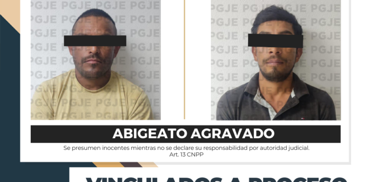 QUEDAN VINCULADOS A PROCESO IMPUTADOS POR DELITO DE ABIGEATO 