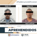APREHENDE PGJE A DOS PERSONAS