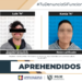 POR CONTAR CON MANDAMIENTOS JUDICIALES EN SU CONTRA DOS PERSONAS SON APREHENDIDAS