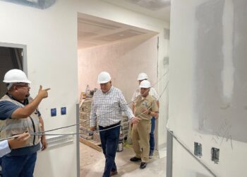 RECORRE GOBERNADOR DE BCS, INSTALACIONES DEL HOSPITAL GENERAL EN SANTA ROSALÍA
