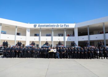 Fortalece Ayuntamiento de La Paz seguridad en zonas rurales con nuevas patrullas