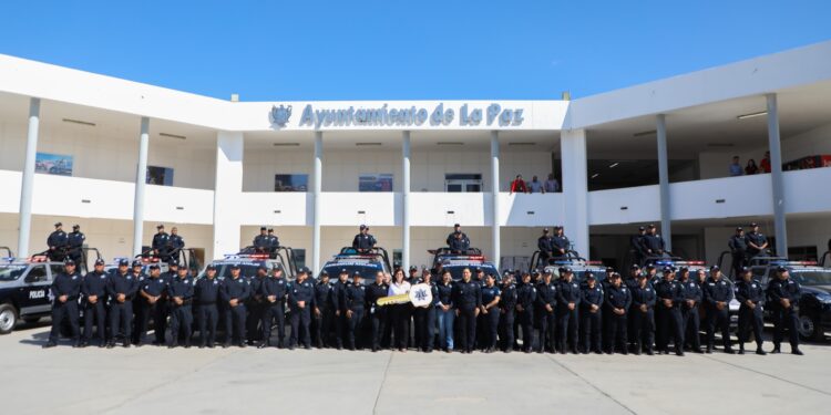 Fortalece Ayuntamiento de La Paz seguridad en zonas rurales con nuevas patrullas