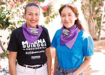 SIN MUJERES NO HAY TRANSFORMACIÓN: MQR