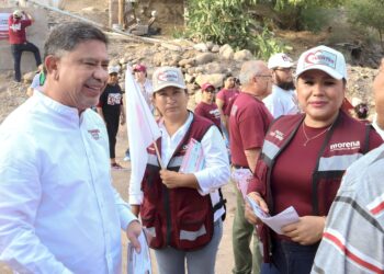 Llegará la cuarta transformación a Mulegé: Homero Davis