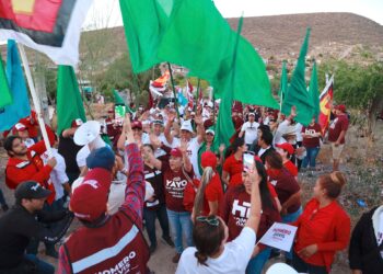 Vamos directo a la Victoria con el amplio respaldo de la gente: Homero Davis