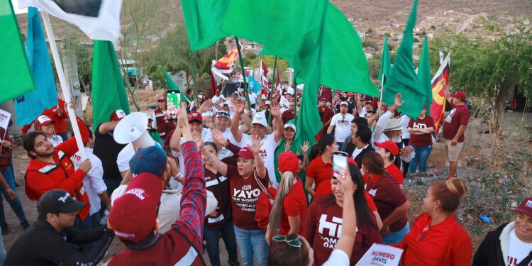 Vamos directo a la Victoria con el amplio respaldo de la gente: Homero Davis