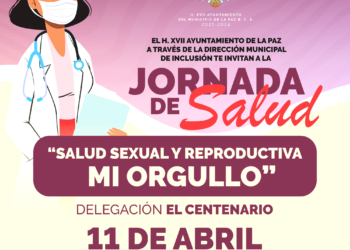 Invita Dirección de Inclusión a jornada de salud en El Centenario