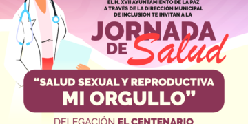 Invita Dirección de Inclusión a jornada de salud en El Centenario