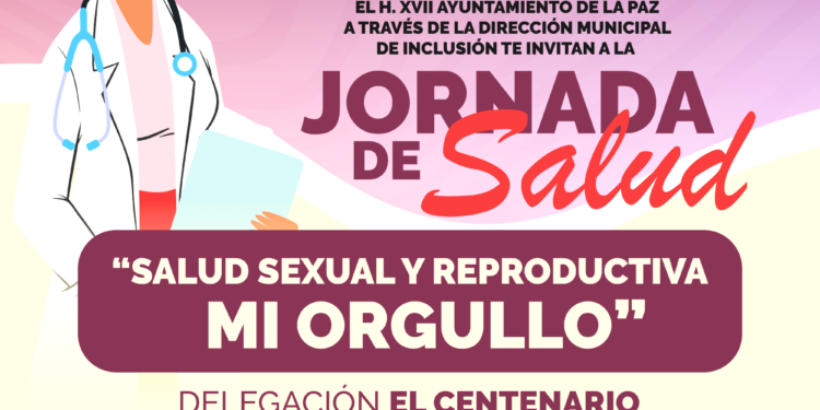 Invita Dirección de Inclusión a jornada de salud en El Centenario