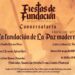 Invitan a Conversatorio en el marco del 489 Aniversario de Fundación de La Paz