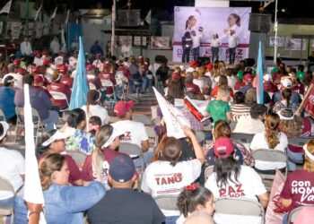 Loreto vive el ambiente de triunfo con la 4T: Homero Davis
