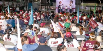 Loreto vive el ambiente de triunfo con la 4T: Homero Davis