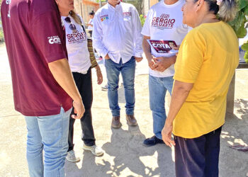 RESPALDARÉ INICIATIVAS QUE FORTALEZCAN EL ABASTO DE AGUA EN LA PAZ: GULUARTE CESEÑA  