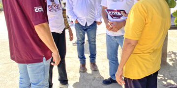 RESPALDARÉ INICIATIVAS QUE FORTALEZCAN EL ABASTO DE AGUA EN LA PAZ: GULUARTE CESEÑA  